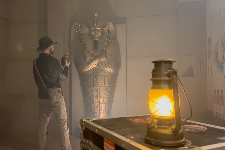 The Tomb Escape Room in Anchorage - Photo 1 of 7